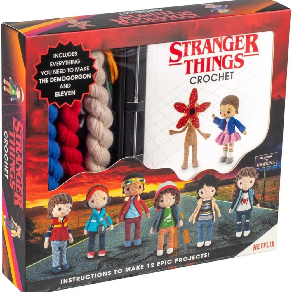 Stranger Things Crochet Kit - Picture 2 of 12